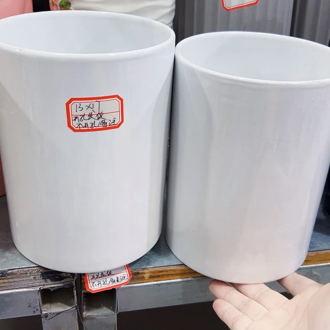 外贸尾单陶瓷花盆凑单10米包邮