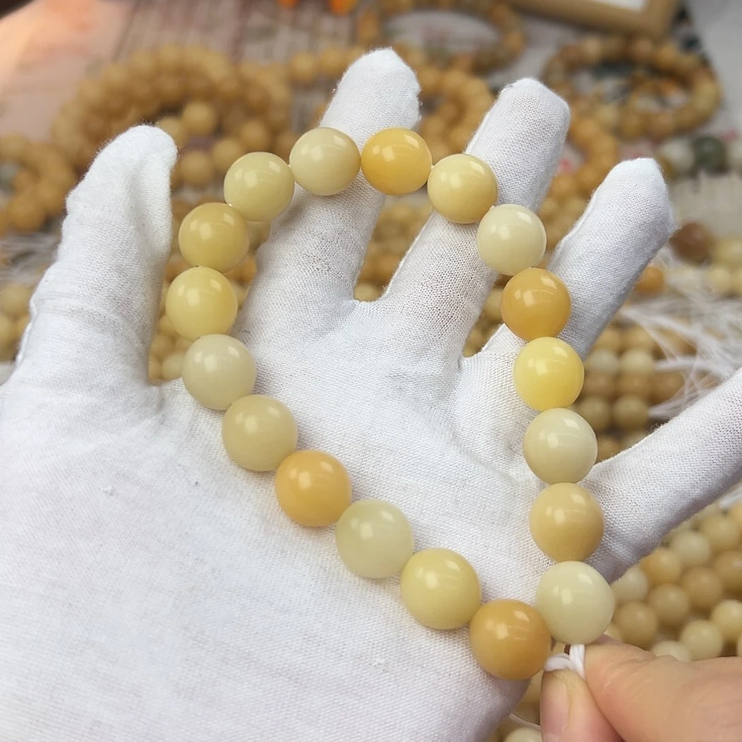 吊坠菩提根/象牙果14干磨婴儿肌090