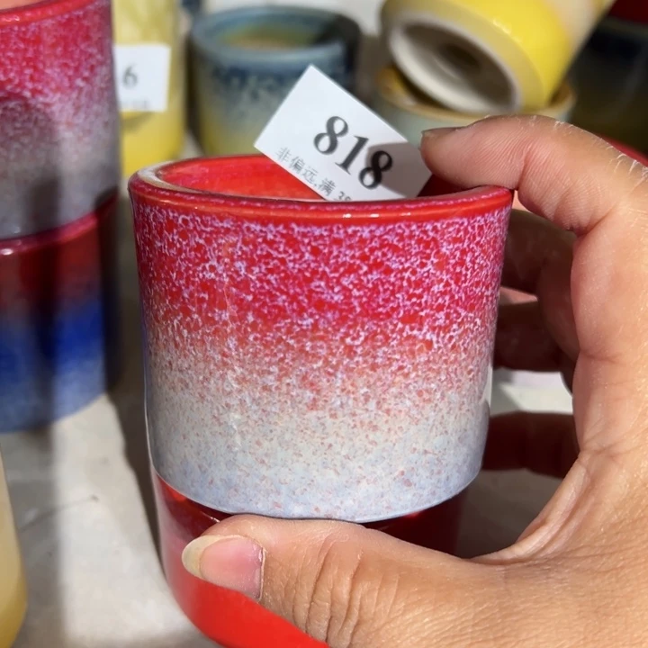 口6 手工花盆满30包邮