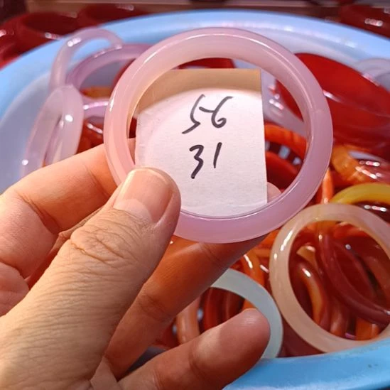 玛瑙/玉髓未镶嵌手镯