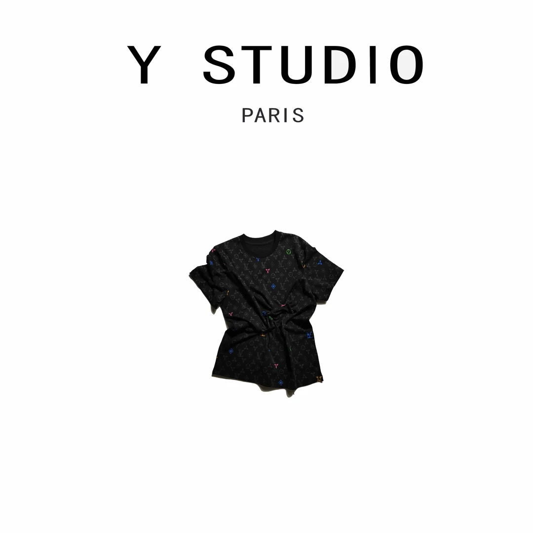 【大妮专属】【旧月入诗】新款百搭圆领短袖T恤女BU2025T141