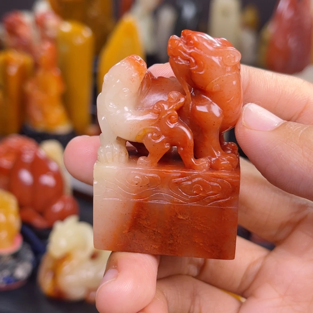 寿山石乐****城寿山石寿山石