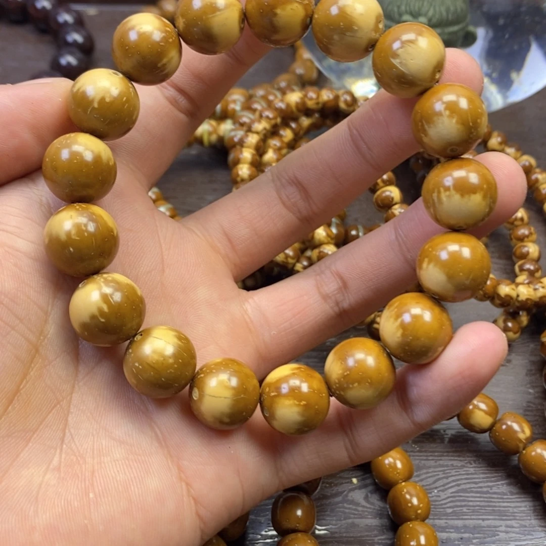 手串紫金鼠紫金鼠花皮光珠1号