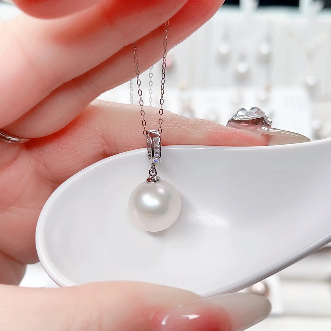 淡水珍珠合金吊坠(赠链)