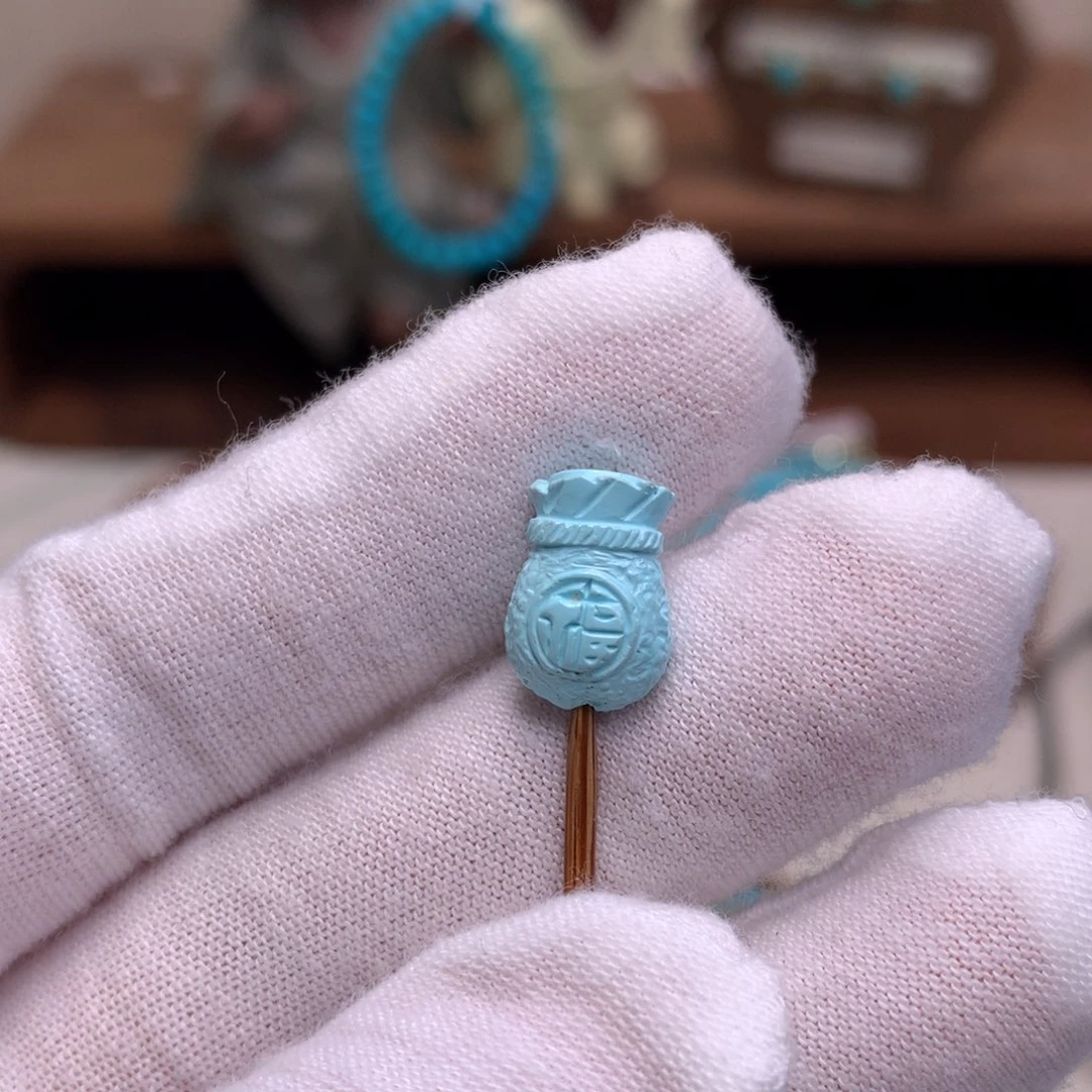 绿松石未镶嵌配饰