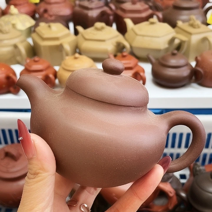 茶壶紫砂宜兴紫砂壶