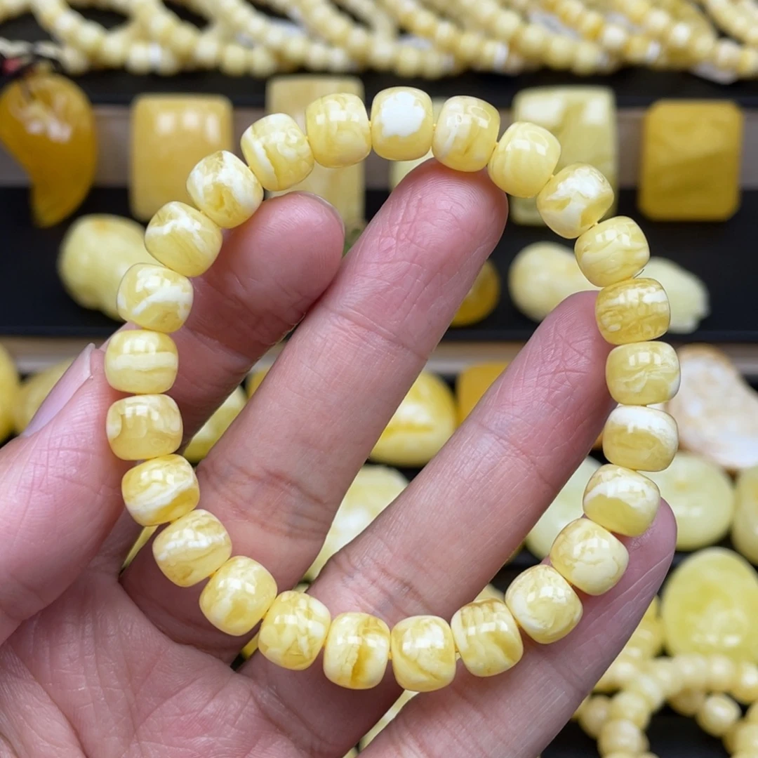 琥珀未镶嵌裸石琥珀蜜蜡