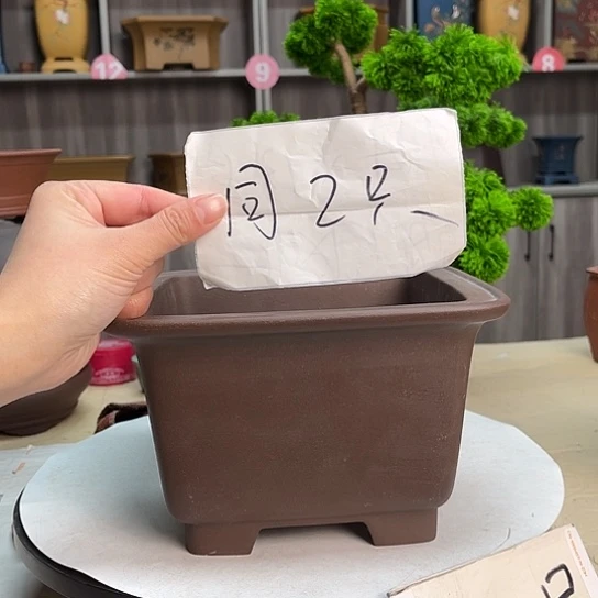 紫砂花盆宜兴市第一