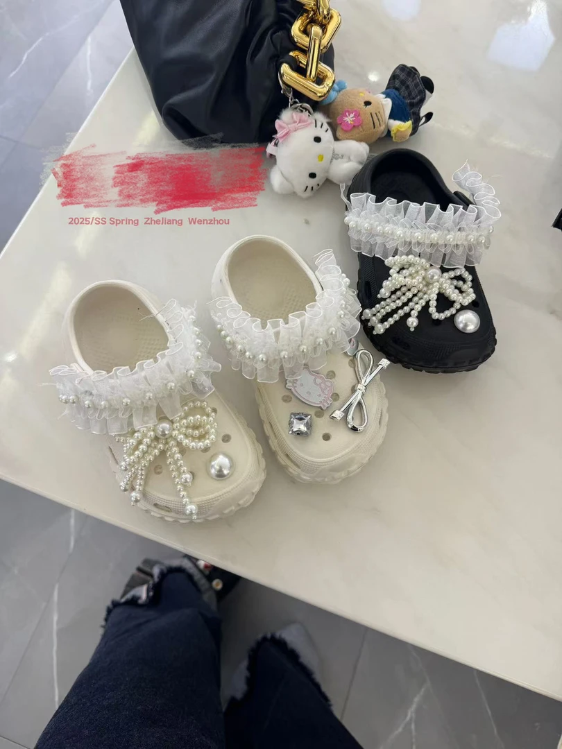 高品质夏天洞洞鞋