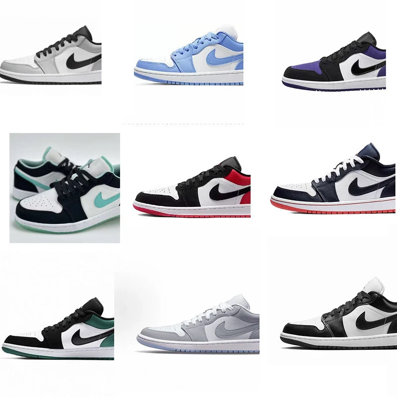 未拆封  NIKE/耐克 Air Jordan 1 Low AJ1复古低帮休闲篮球鞋，