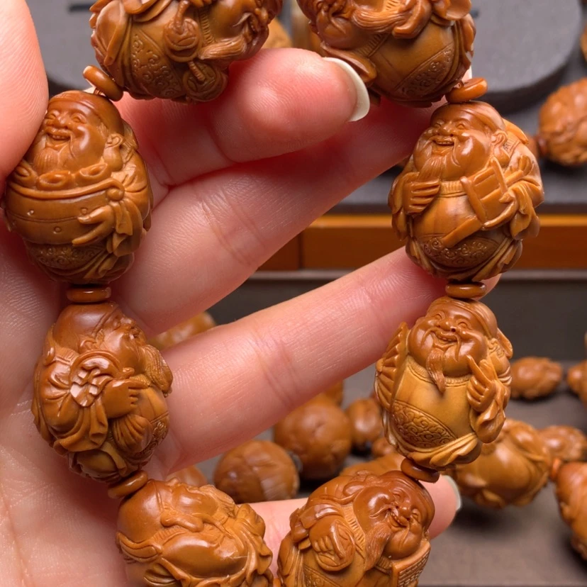 【闪购商品】橄榄核手串/手链朱*橄榄核