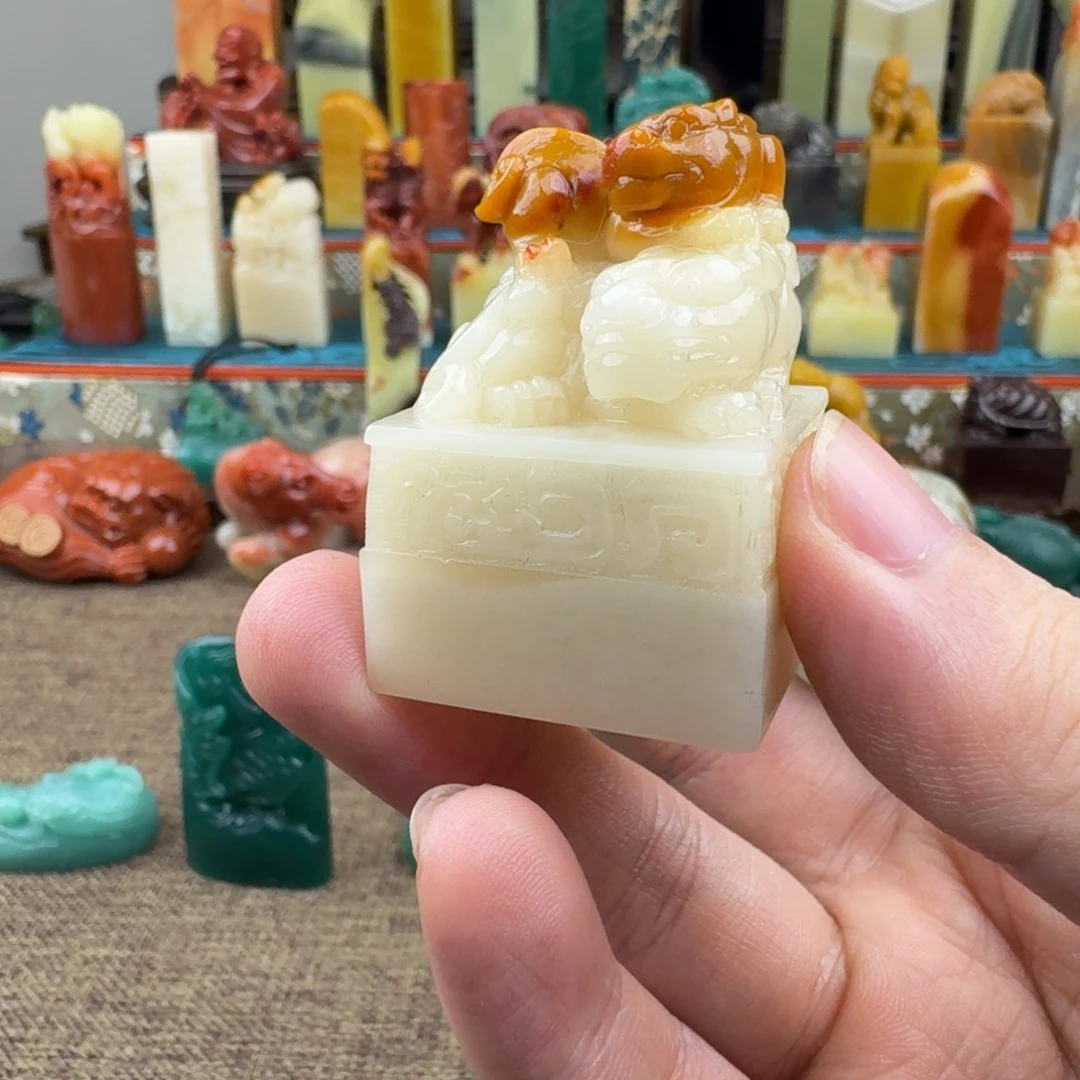 印石寿山石寿山文洋第五方211