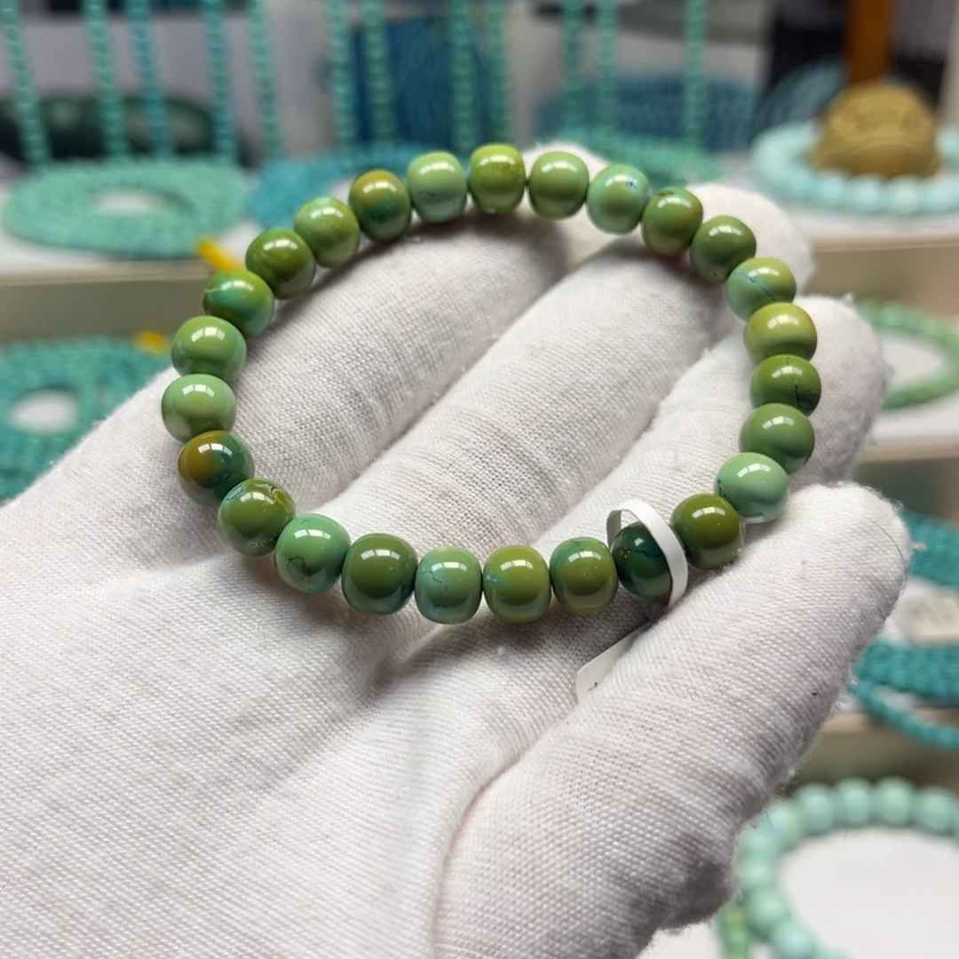 绿松石未镶嵌手链
