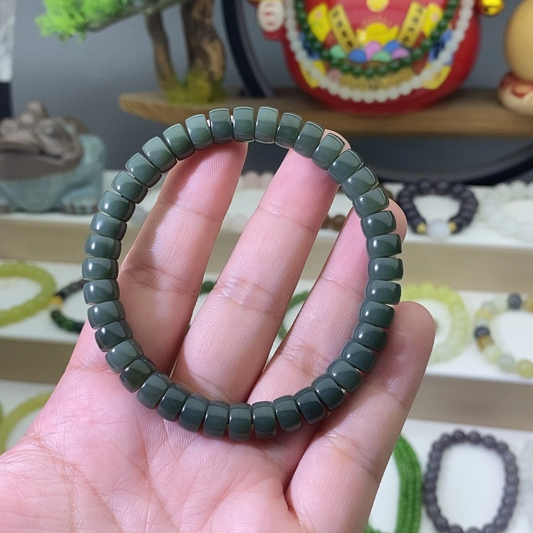 未镶嵌手链和田玉