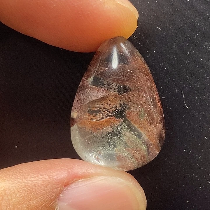 水晶珠宝半成品未镶嵌