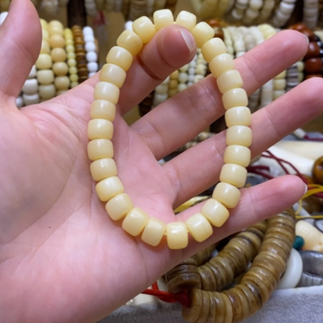 【闪购商品】驼骨手串/手链直径10微瑕