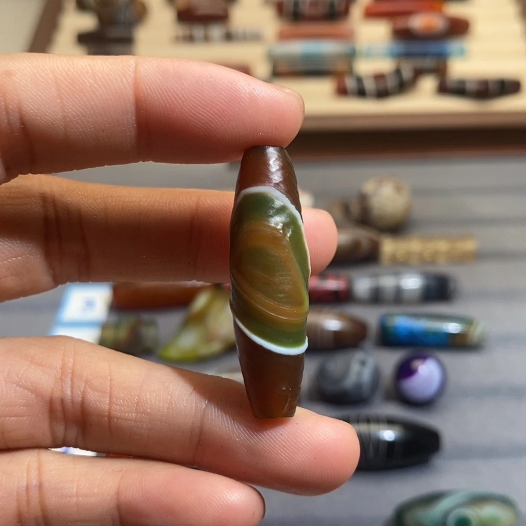 姬***分玛瑙/玉髓手链未镶嵌