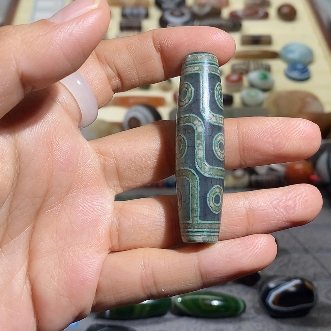 H***H玛瑙/玉髓合金颈饰