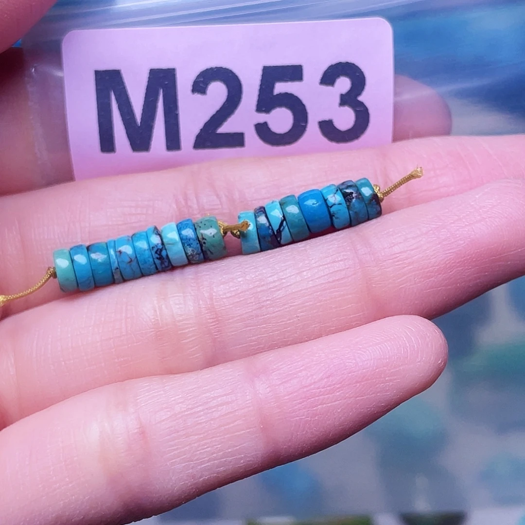 大理石非金属湖北手工艺石头配饰散珠