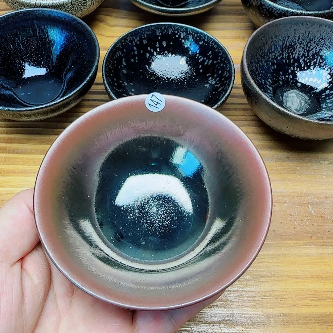 茶盏建窑建盏茶器