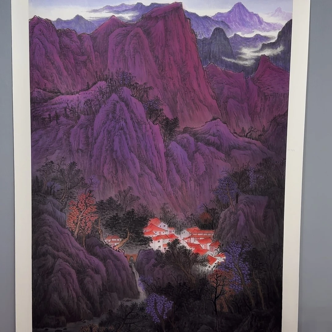 国画莫国宾老师国画精品