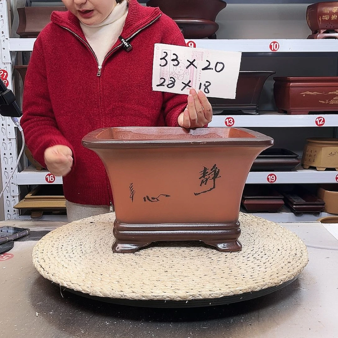 花盆紫砂紫砂花盆