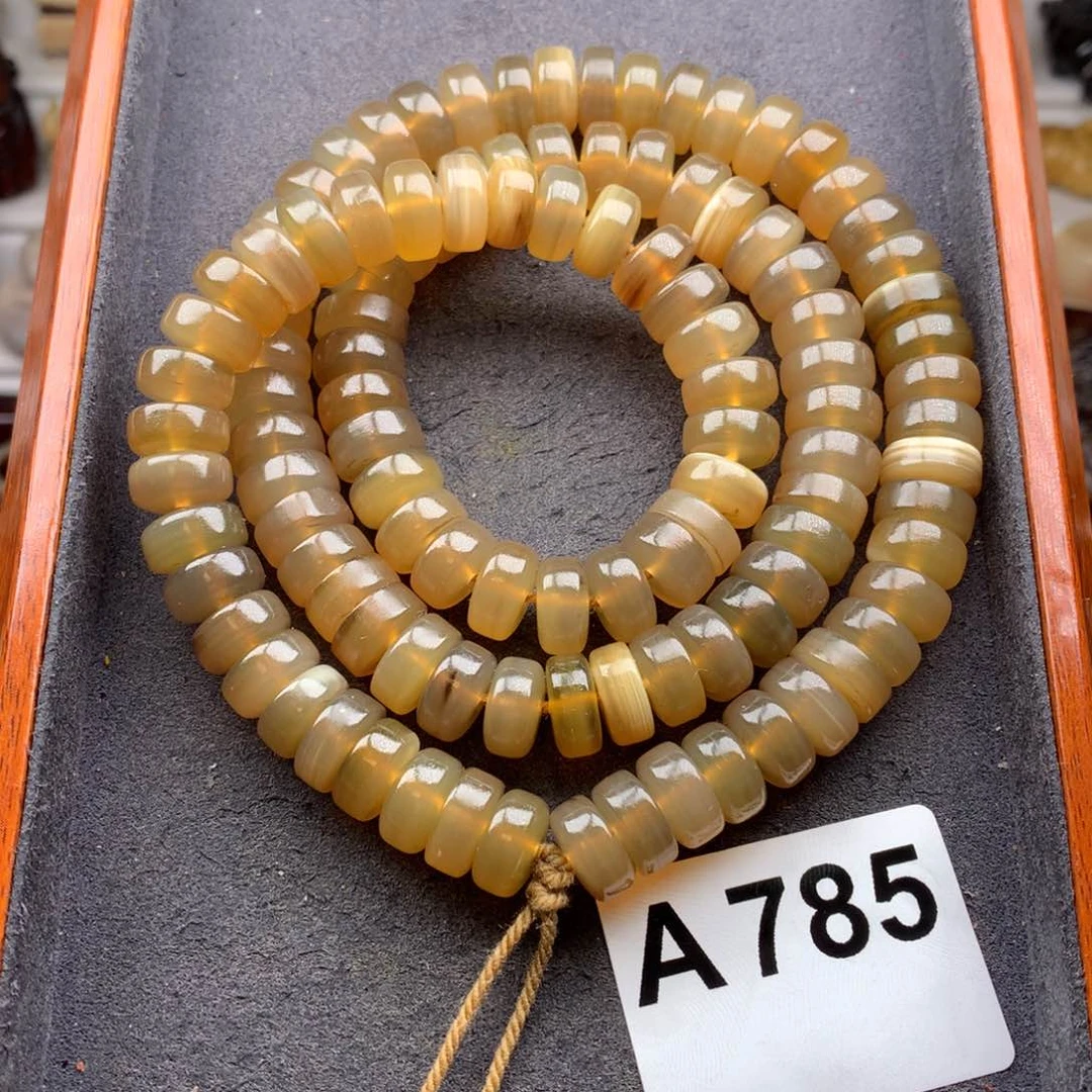 驼骨其他11羊角算盘珠108