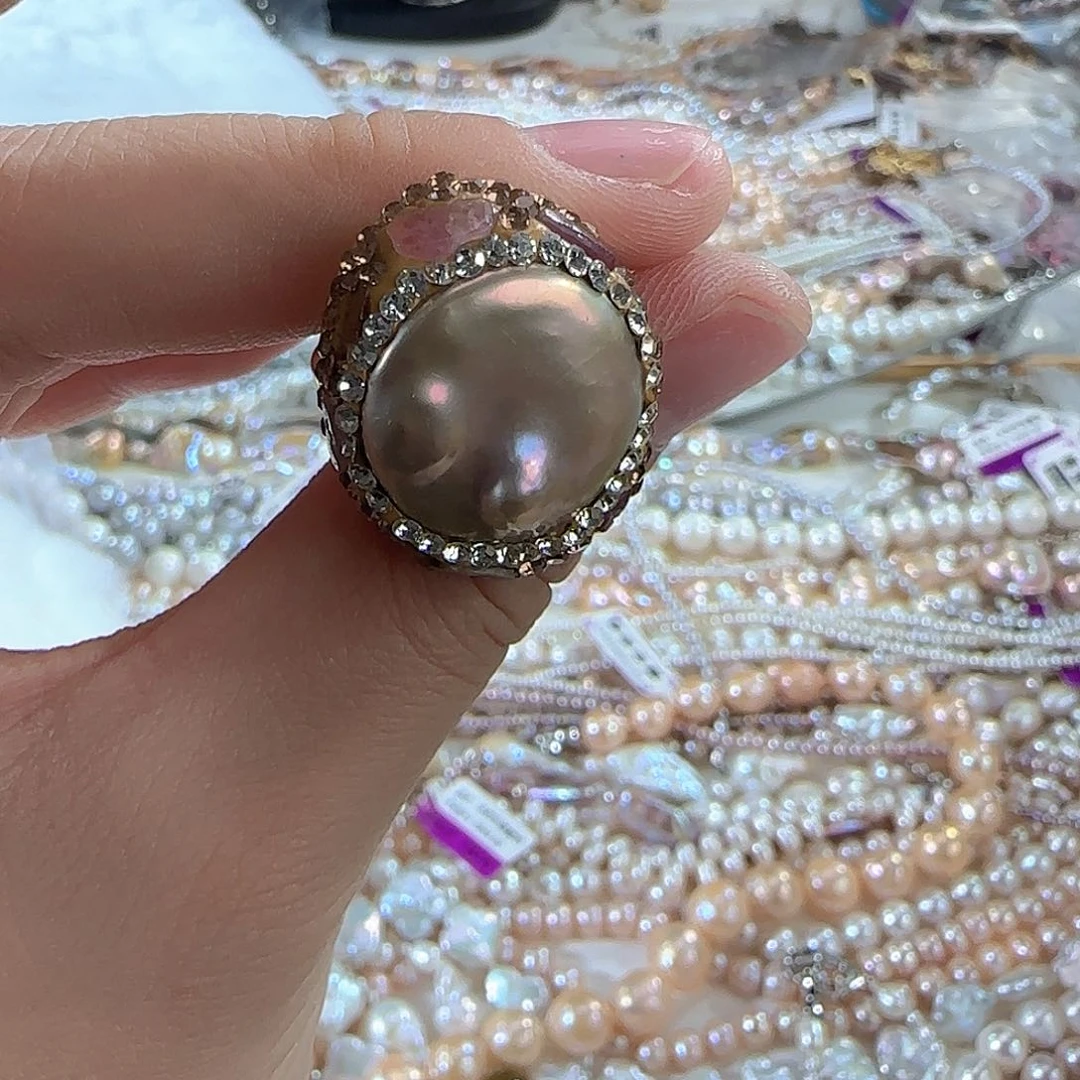 未镶嵌项链定制150淡水珍珠