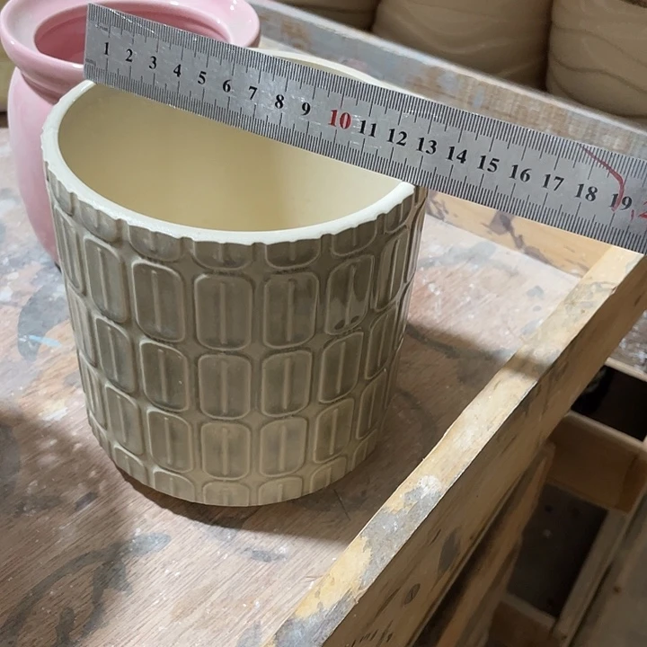 陶瓷花盆凑12米包邮