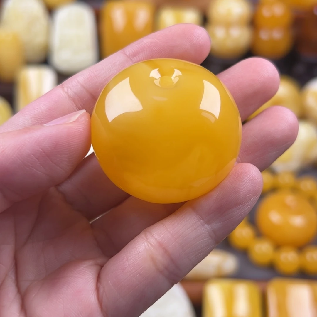 未镶嵌颈饰琥珀纯天然琥珀蜜蜡无优化