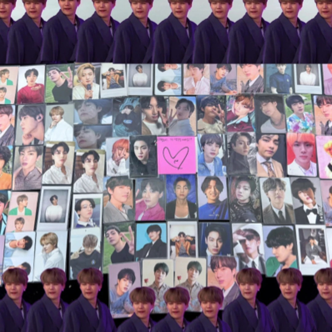 【现货包邮2567纯池】BTS小卡抽抽乐