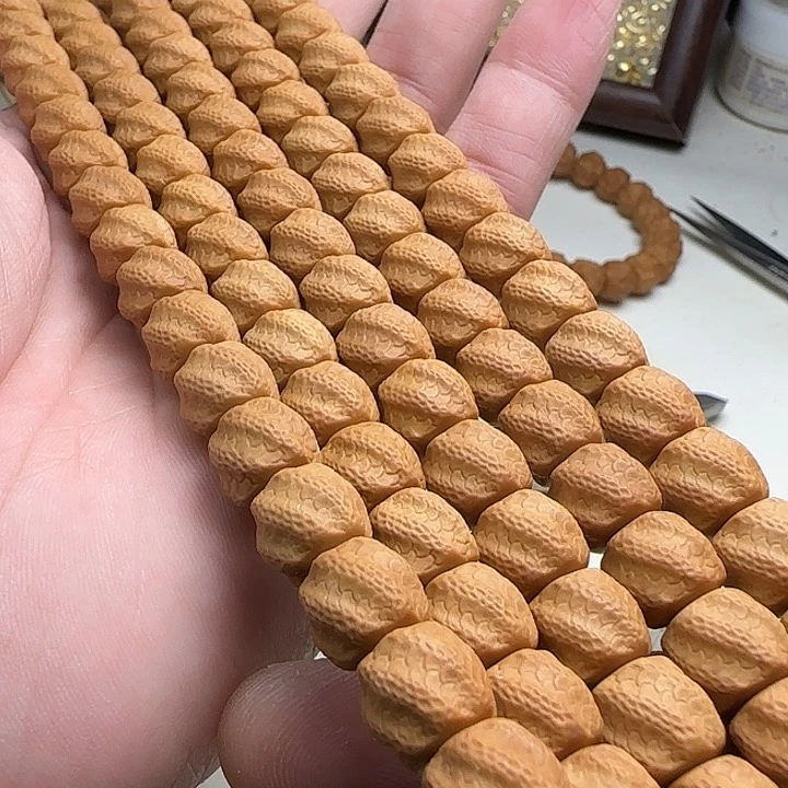 猴头核桃手串全品精工灵蛇尺寸10mm