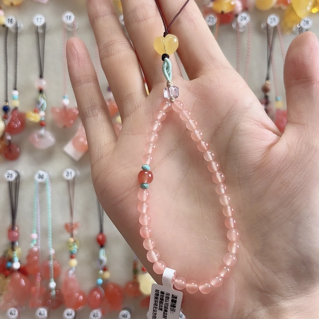 南红玛瑙未镶嵌吊坠(赠链)