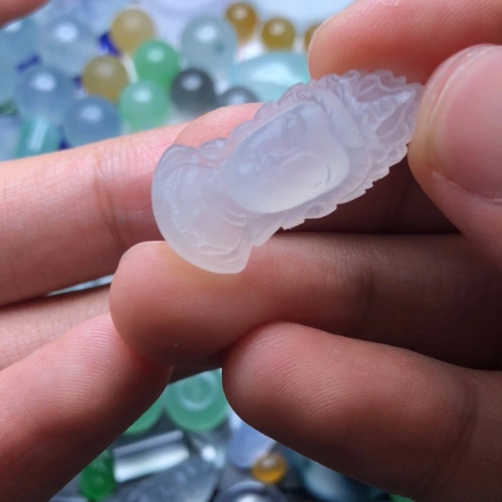 未镶嵌定制翡翠挂件