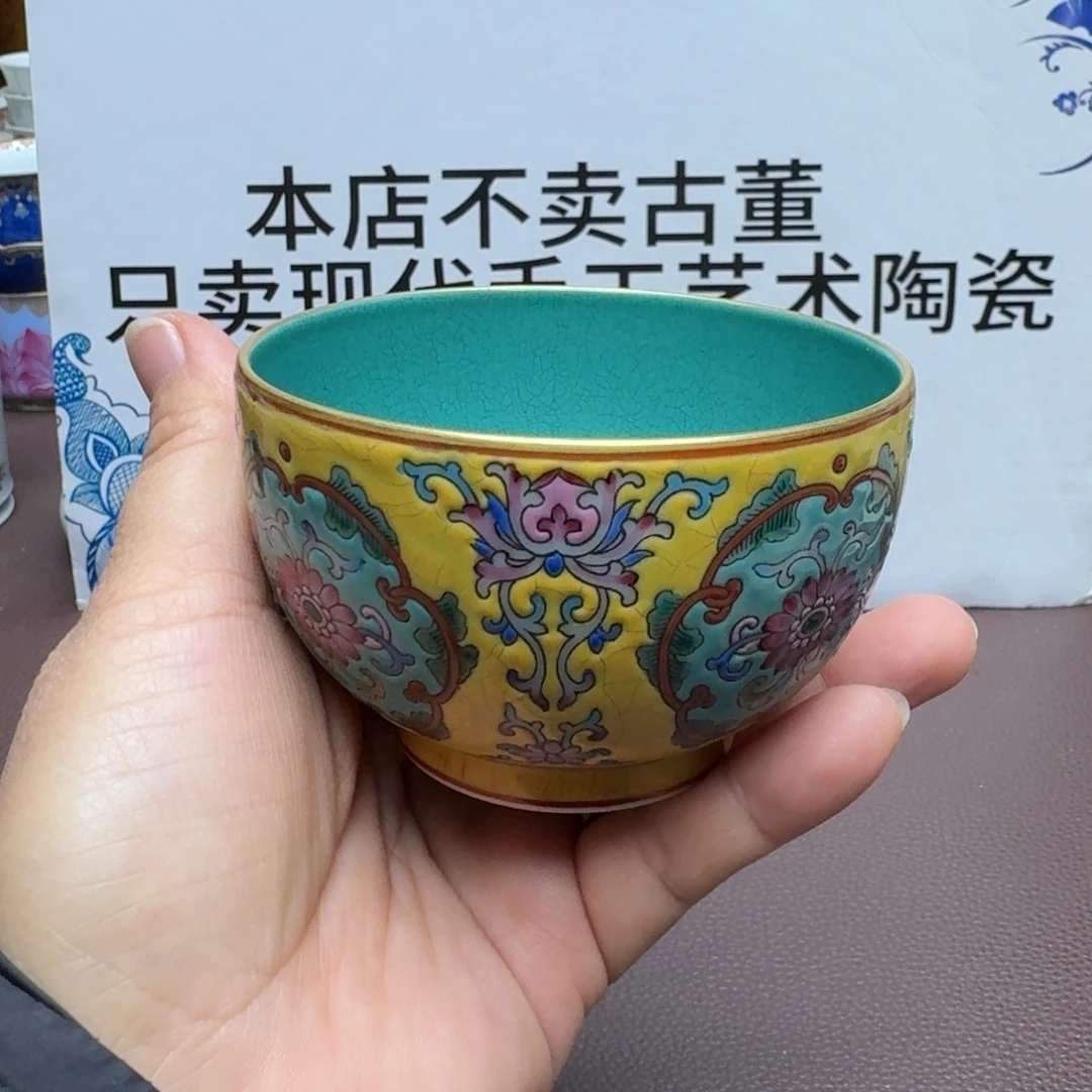 景德镇手工手绘展示