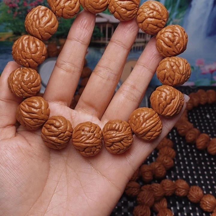 桃核手串格**爸核桃手串