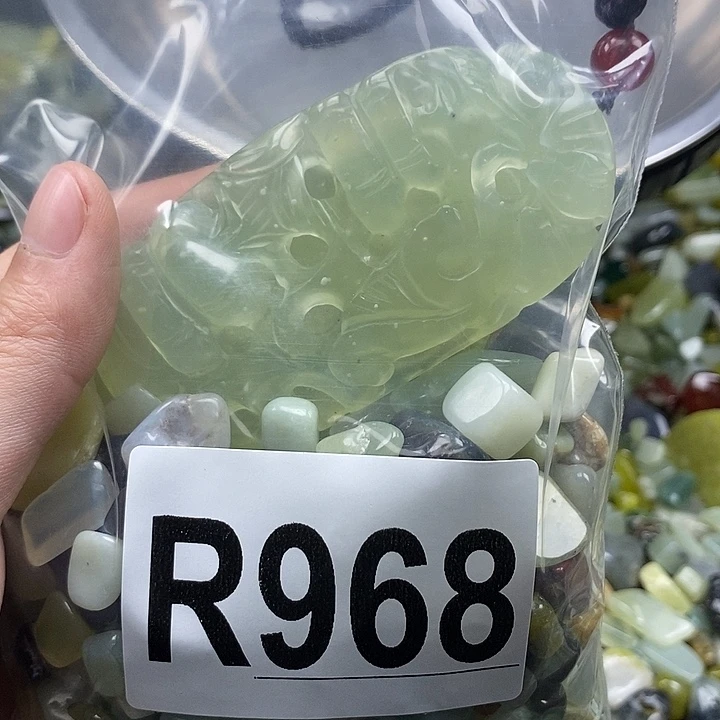 未镶嵌蛇纹石玉鱼缸石