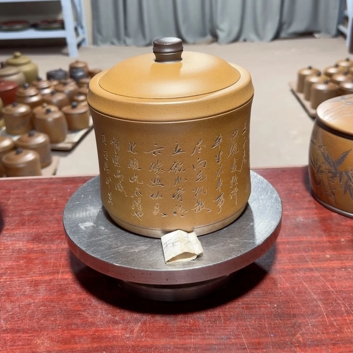 天***8紫砂茶叶罐。。。。在。。。