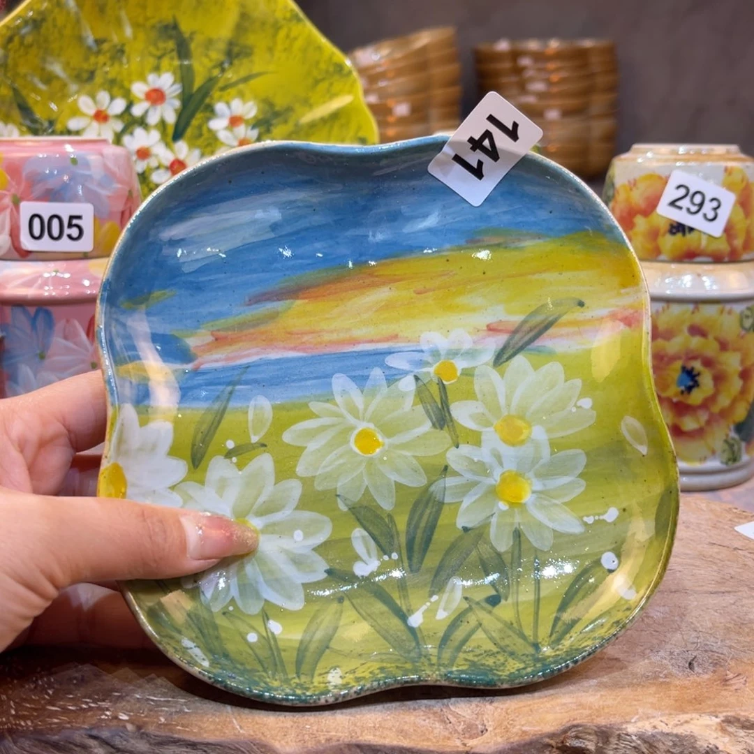 摆件景德镇手工制作