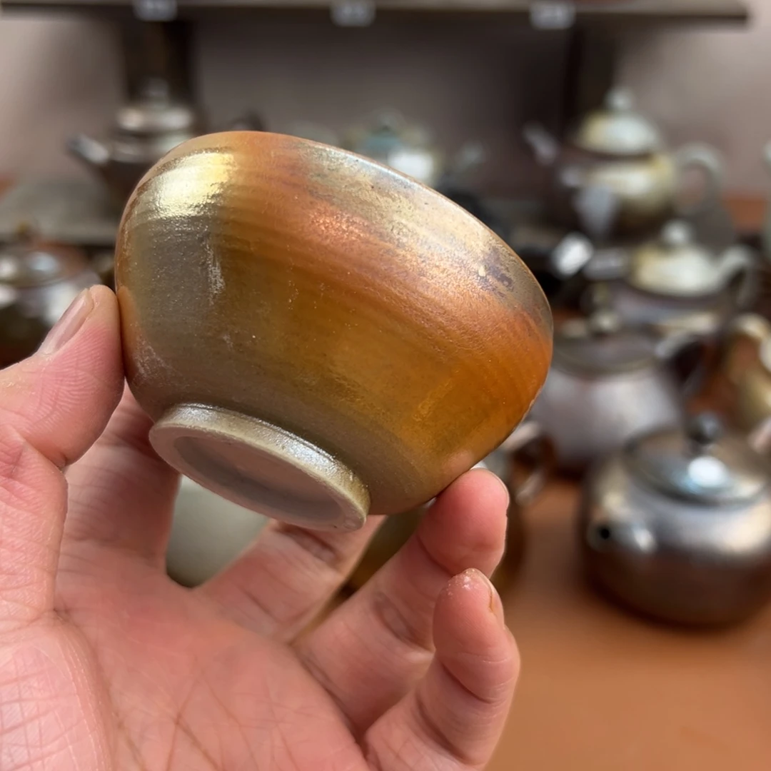 妖***妖柴烧茶器感谢支持