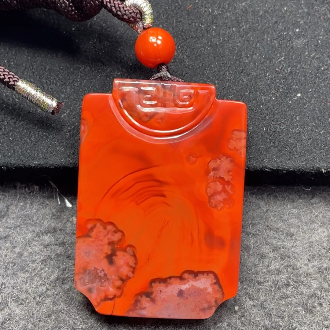 南红玛瑙未镶嵌手持