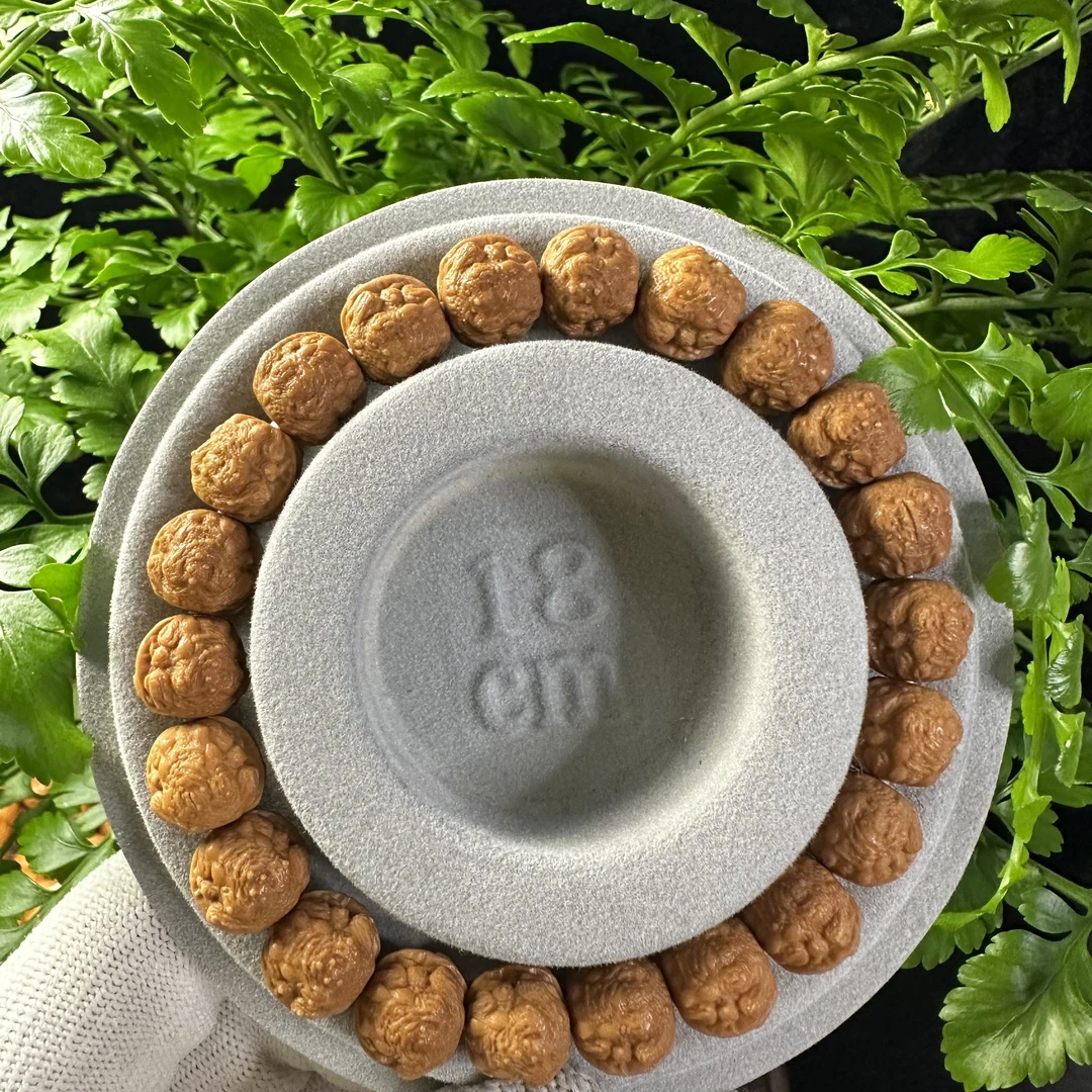 猴头核桃雕刻手串1.1麒麟蟾王珠串（全品）