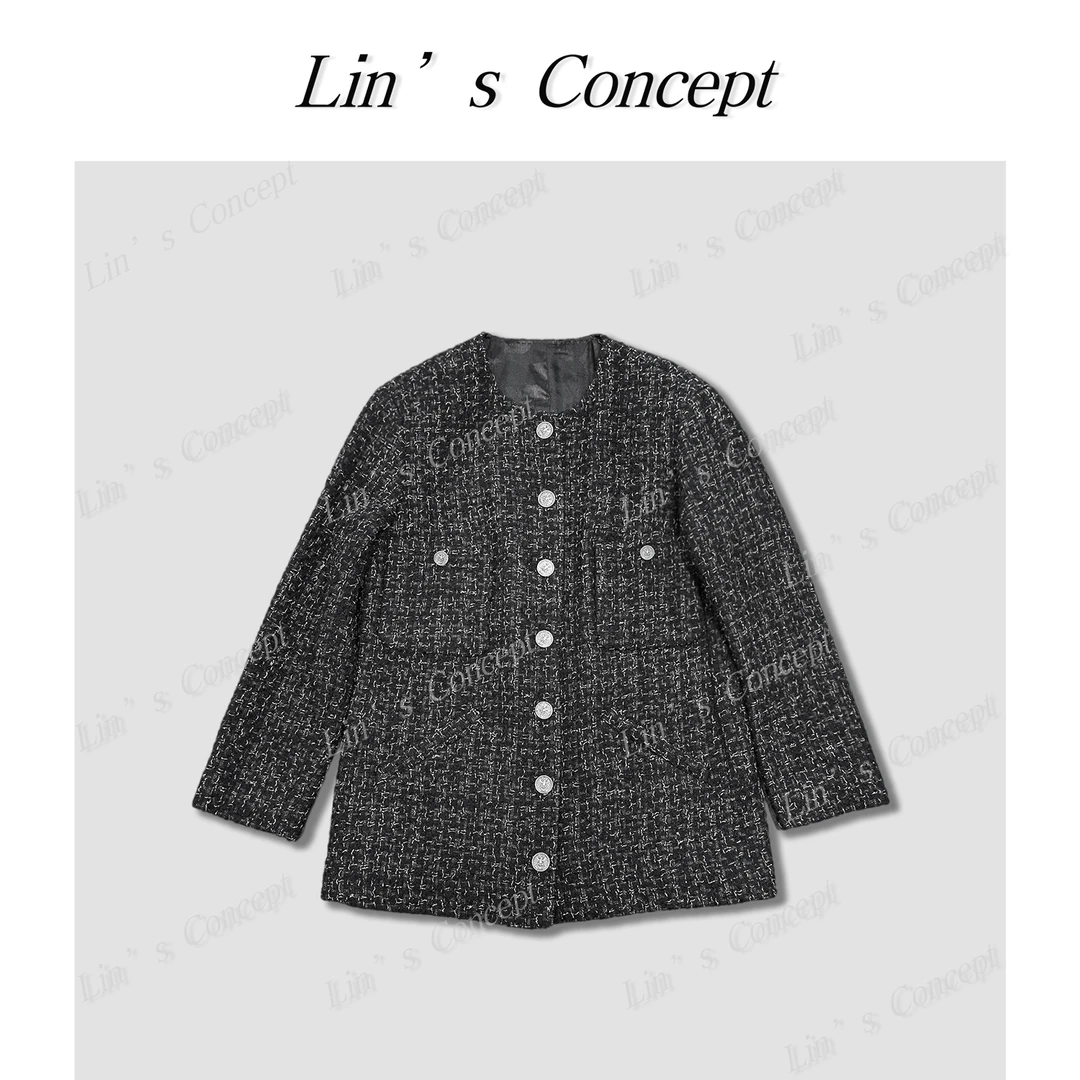 【Lin's concept】中古定制系列香风外套DL2404811