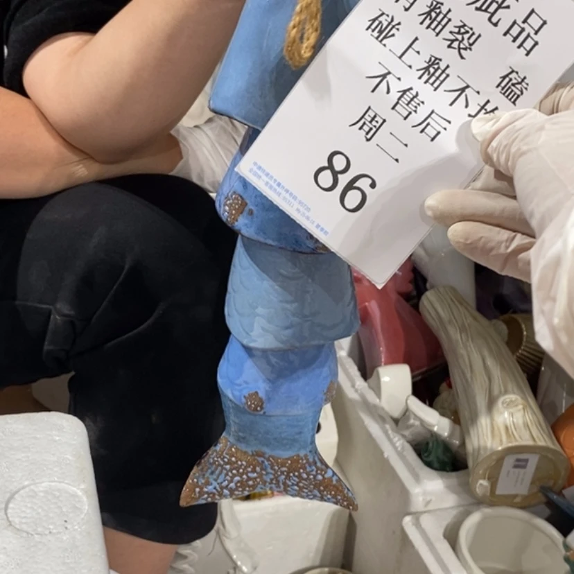 【闪购商品】摆件用****8陶瓷摆件瑕疵特卖