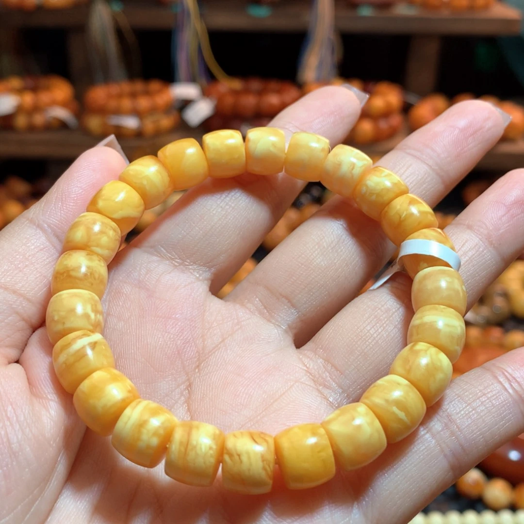 【闪购商品】手串蜜蜡未镶嵌蜜蜡手串