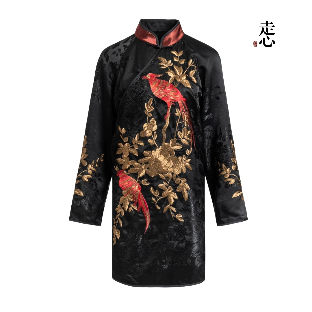 【香云走心】喜上眉梢  旗袍裙24ZLY5023