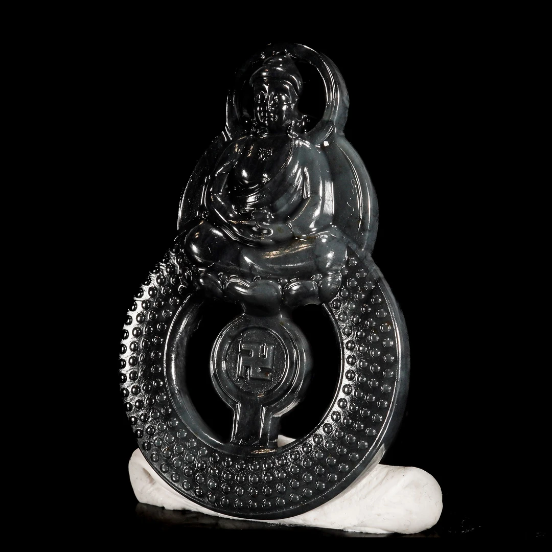 LOT.001和田玉平安配/X4412