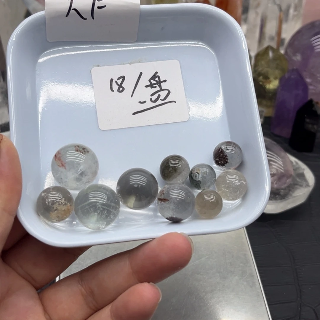 未镶嵌珠宝半成品水晶28