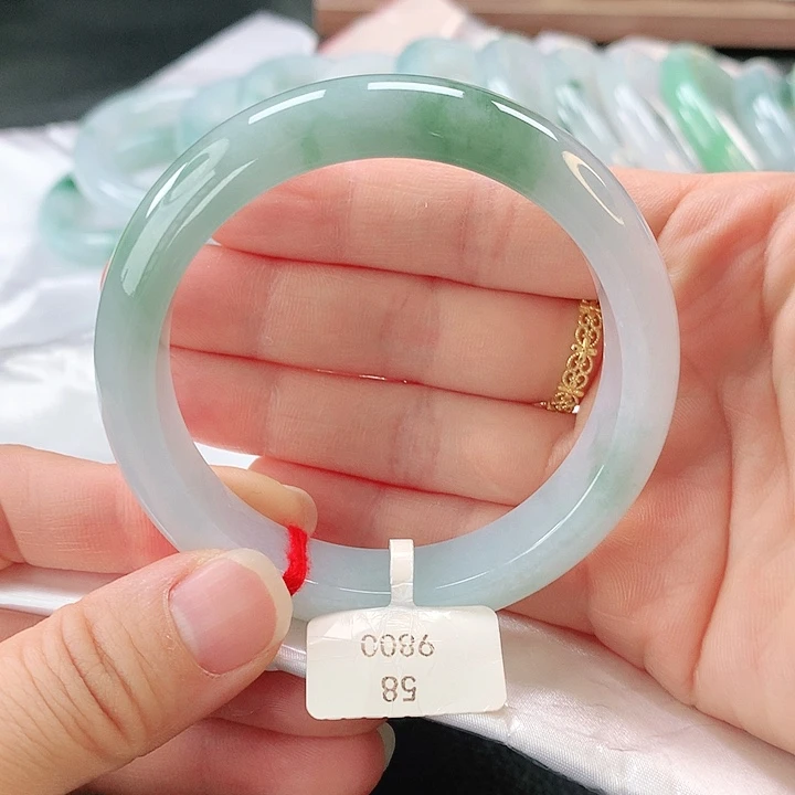 未镶嵌手镯翡翠缅甸A货翡翠手镯