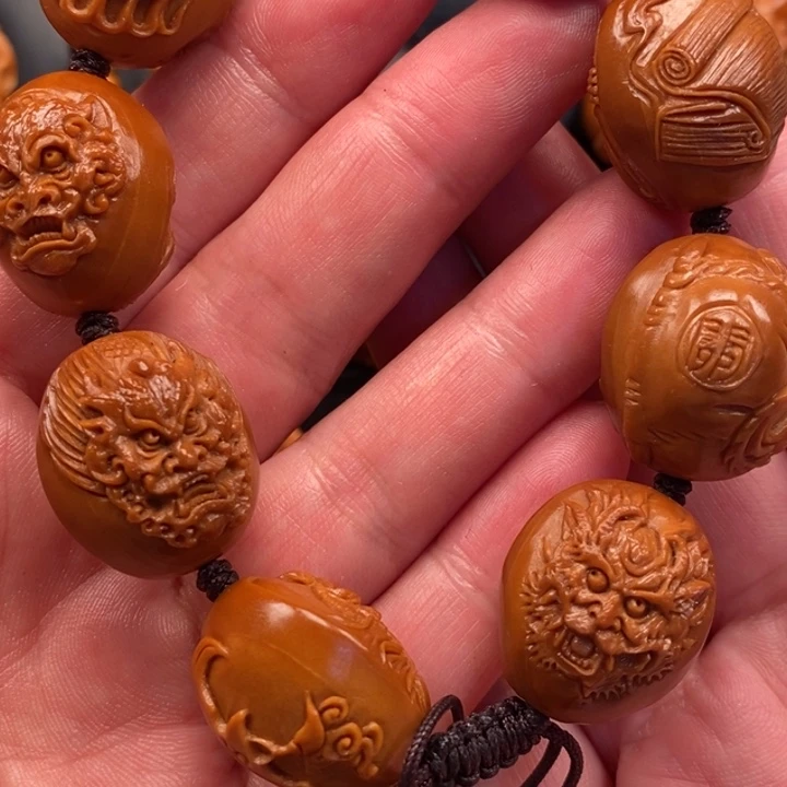 手串橄榄核关公串